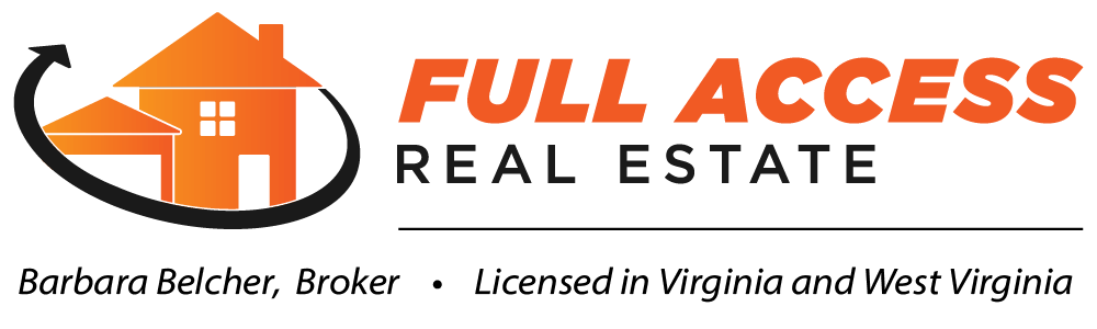Full Access Real Estate Logo