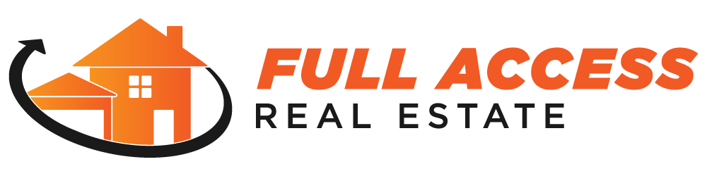 Full Access Real Estate Logo